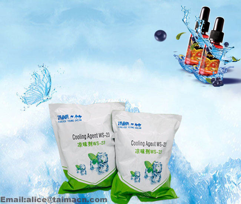 food grade coolant white powder cooling agent WS23 in e-liquid