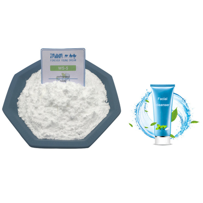 Food Additive WS-5 Cooling Agent Cooler Than Crystal Menthol For Facial Cleanser