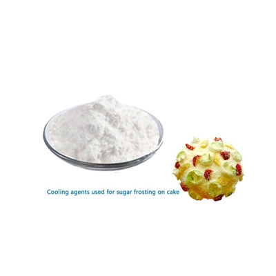 White Crystals Menthol Coolant Ws-5 Koolada For Food Industry