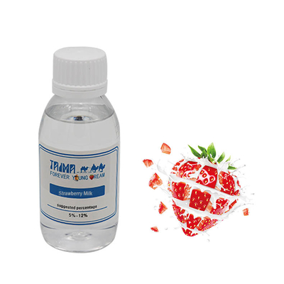 Strawberry Vape Liquid Flavor Concentrate / Liquid Fruit Flavors 2 Years Shelf Life
