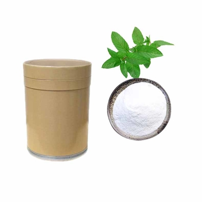 Food Grade Mint Ws23 Cooling Agent For Facial Cleanser CAS 51115-67-4