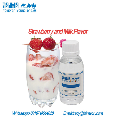 Vape Juice Colorless Strawberry Fruit Flavors For E Liquid