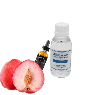 Peach Concentrate Fruit Flavors For E Liquid CAS 220-334-2 USP Grade