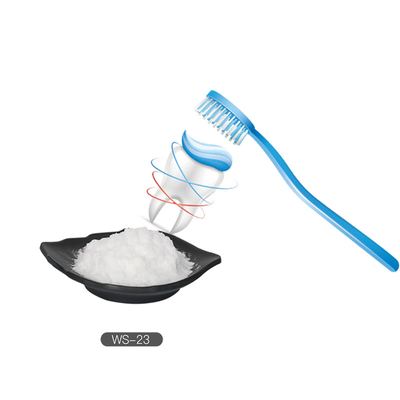 Food Grade WS23 Cooling Agent Powder For Toothpaste Additive