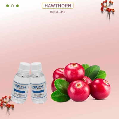 Vg Based Hawthorn Menthol Liquid Fruit Flavors Zero Nicotine