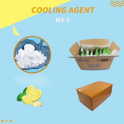 Food Additives Menthol WS-5 Cooling Agent C10h14n2 For Vape Juice