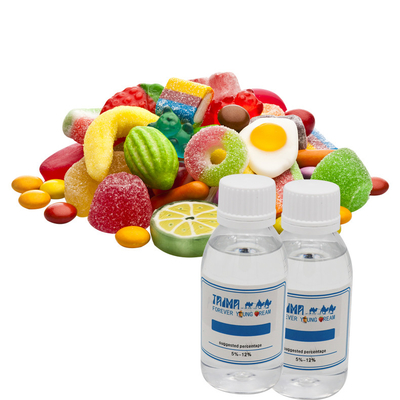 Colorless E Cigarette Liquid Flavors With PG VG 5% Mix