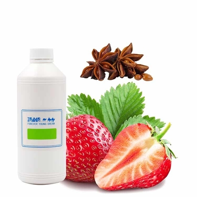 Concentrated PG Based Aniseed Strawberry Flavor For Vape Juice