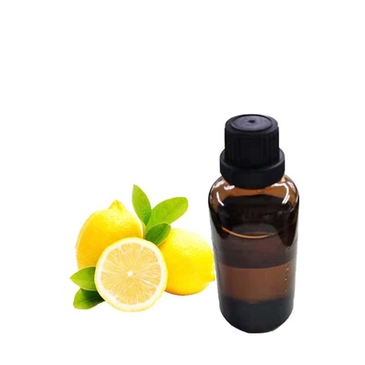 Pure Lemon Peel Essential Oil Cosmetic Grade For Skin Revitalizer