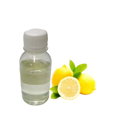 Pure Lemon Peel Essential Oil Cosmetic Grade For Skin Revitalizer