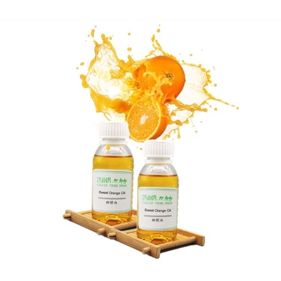HPLC Flavor Food Grade Additives Sweet Orange Peeling Oil For Whitening CAS 8028-48-6