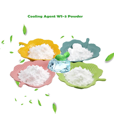 WS-27 Food Grade Additives Cooling Perfuming Agent Powder Menthol Odor