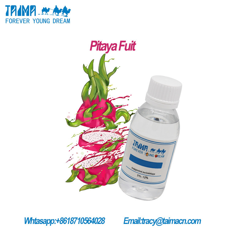 Hoog Geconcentreerd Pitaya-Fruit Vape Juice Flavors