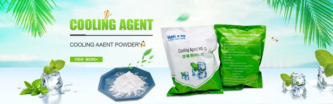 Cooling Agent Powder Ws-23 Used for Makeup Remover Lotion