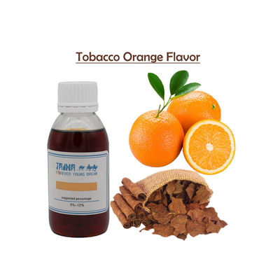 Vape Vloeistof Tabak Smaak UK Natuurlijke Extracten Chemische Naam voor TPD Certificering