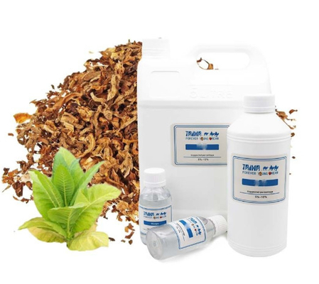 Vape Vloeistof Tabak Smaak UK Natuurlijke Extracten Chemische Naam voor TPD Certificering