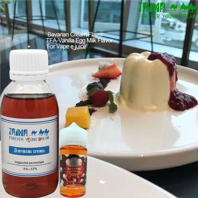 Concentraat Aroma TFA / Vanille Ei Melk Voor Vape E-Sigaret