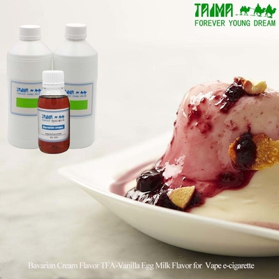 Concentraat Aroma TFA / Vanille Ei Melk Voor Vape E-Sigaret