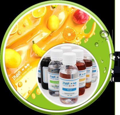 100% puur fruit vape smaak en E geconcentreerde vloeistof 125 ml / 20 ml