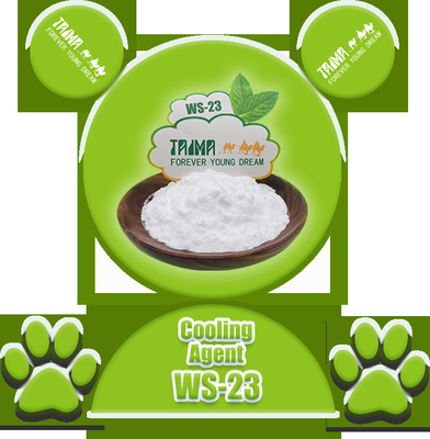 WS-23 / WS3 Koelmiddel voor Vape Juice, Voedsel, Cosmetica Xi'an Taima
