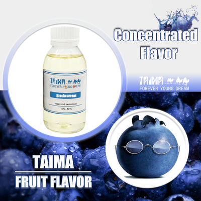 Geconcentreerde Golden Blackcurrant Fruit Aroma's voor E Juice Aroma Essence