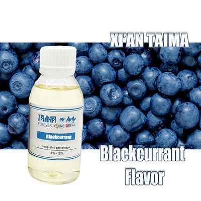 Geconcentreerde Golden Blackcurrant Fruit Aroma's voor E Juice Aroma Essence