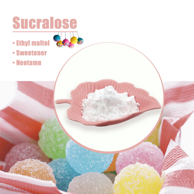 CAS 56038-13-2 Voedingsmiddelenadditieven Bulk sucralosepoeder op de markt