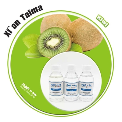 Hoog Sterk Kiwi Mango Sinaasappel Gearomatiseerd Vloeibaar Concentraat ISO Gecertificeerd en Lange Houdbaarheid voor E-juice E-liquid