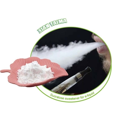 Xi'an Taima Poeder Sucralose Zoetstoffen Smaak Geur voor E-Liquid Vape