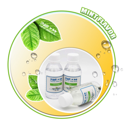 Verfrissende Fruitsmaken Voor E-Liquid Meloen Papaya Citroen Limoen Romige Sinaasappel Munt