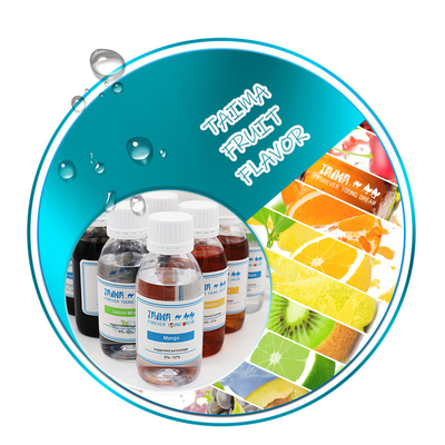Verfrissende Fruitsmaken Voor E-Liquid Meloen Papaya Citroen Limoen Romige Sinaasappel Munt