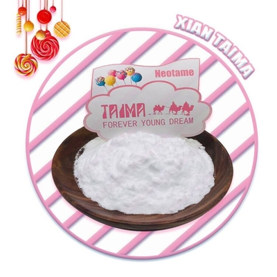 Neotame Kunstmatige Zoetstof Laag Calorie Additief Met Neotame Sample Voor Voedseldranken