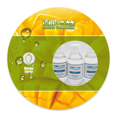 Vape E Liquid DIY Fruit Flavorings Aanbevolen voor 40-80W 5%-8% toevoeging