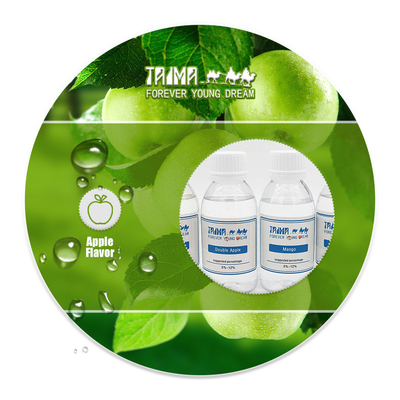 Vape E Liquid DIY Fruit Flavorings Aanbevolen voor 40-80W 5%-8% toevoeging