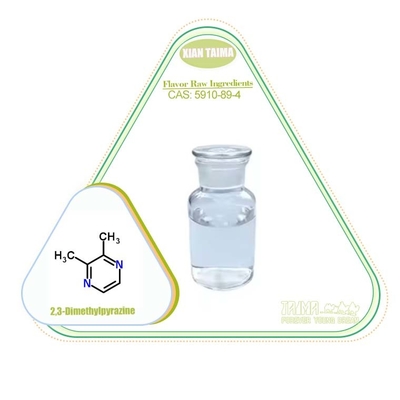 2,3-Dimethylpyrazine 5910-89-4 Aroma&Fragrance Raw Ingredients