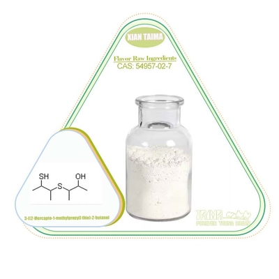 3-((2-Mercapto-1-methylpropyl)thio)-2-butanol 54957-02-7 Smaak- en geurgrondstoffen