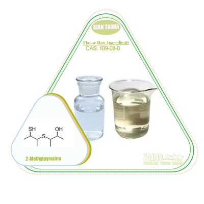 2-Methylpyrazine 109-08-0 Smaak- en Geurgrondstoffen