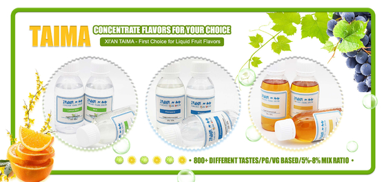 Bulk Order Mint Essence Smaakstoffen Fruit Concentraat Smaak En Geur Voor E-liquid