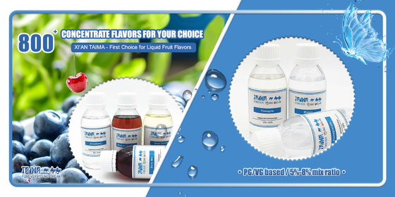 Bulk Order Mint Essence Smaakstoffen Fruit Concentraat Smaak En Geur Voor E-liquid