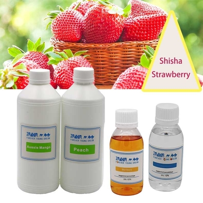 PG VG op basis van ijs aardbeien fruitconcentraat smaak vloeibare concentraten voor stoom sap vloeistof