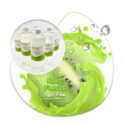 Hoog Sterk Kiwi Mango Sinaasappel Gearomatiseerd Vloeibaar Concentraat ISO Gecertificeerd en Lange Houdbaarheid voor E-juice E-liquid