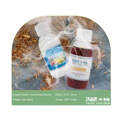 Taima Concentrate Dubbele Appel Fruit Smaak Vloeibare Smaakstoffen E-Liquid Voor Shisha