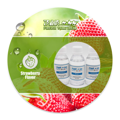 Fruitsmaken E Vloeibare PG VG basis voor een zoete, pittige, verfrissende smaak