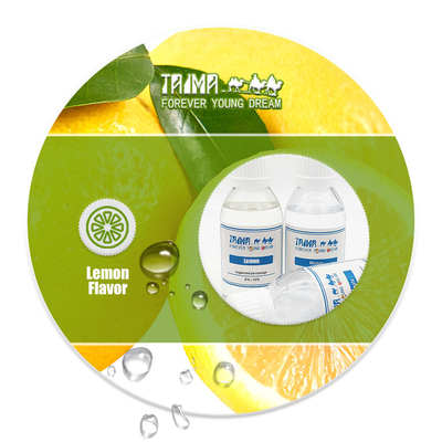 Diverse heldere fruitsmaken voor E-liquid in flessen van 1 liter