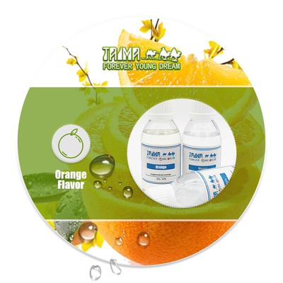 Fruitige Noten Met Kokosnoot Geur Freebase E-Liquid