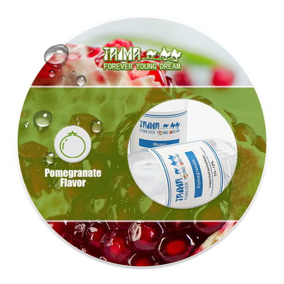 Fruitige Noten Met Kokosnoot Geur Freebase E-Liquid