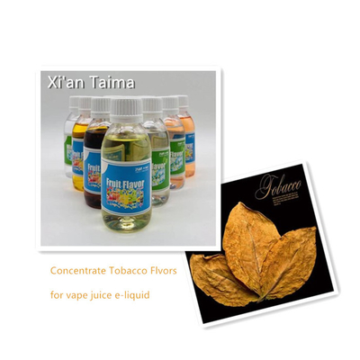 Smooth Caramel Tobacco Flavor Shots voor het mengen met uw E Liquid