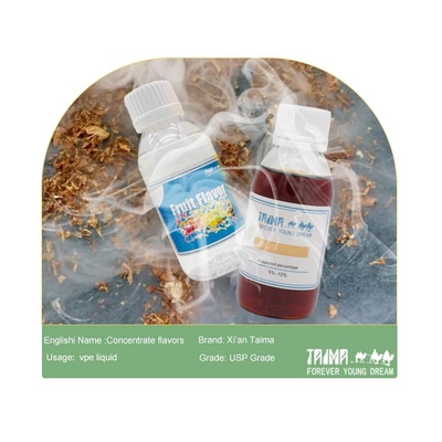 Flesvolume 125ml Tabaksmaak Voor Vape Juice E-liquid E-sigaret