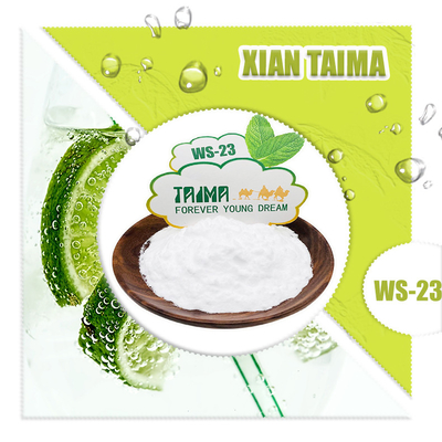 Fabrikant van voedselveilig koelmiddel WS-23, smaakversterker, verkoelend en versterkend middel van het minttype, gratis monster, minimale batchhoeveelheid 1 kg