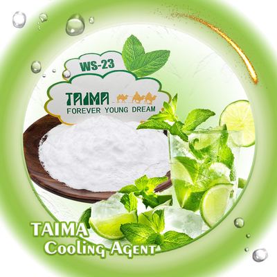 Plantenextract WS-23 koelmiddel met Fema nr. 3804 Geurloos en mild menthol zoals voor E-vloeistoffen